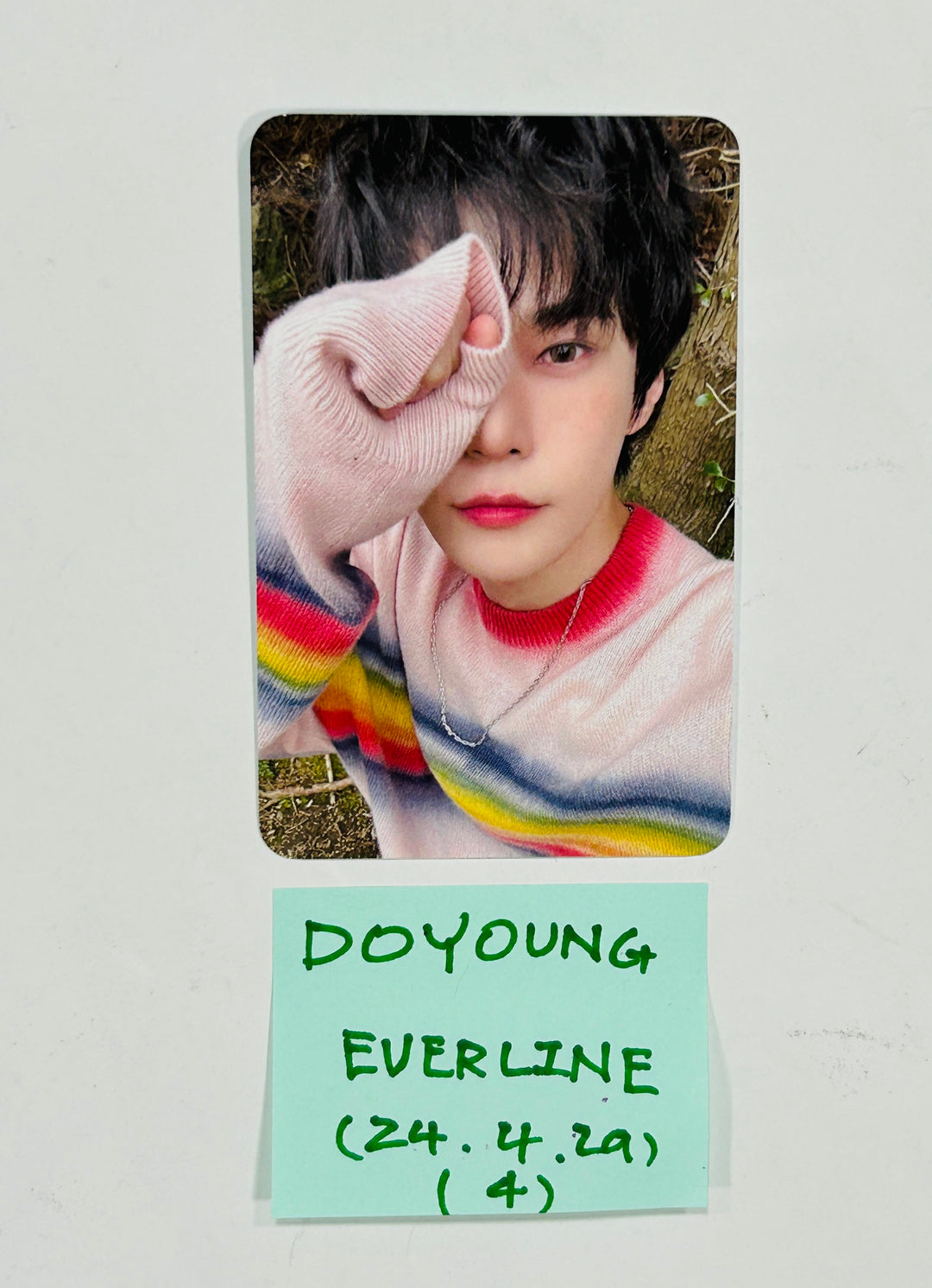 DOYOUNG (Of NCT) "YOUTH" - Everline Event Photocard [24.4.29] - HALLYUSUPERSTORE