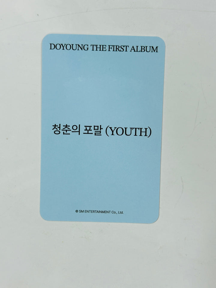 DOYOUNG (Of NCT) "YOUTH" - Everline Event Photocard [24.4.29] - HALLYUSUPERSTORE