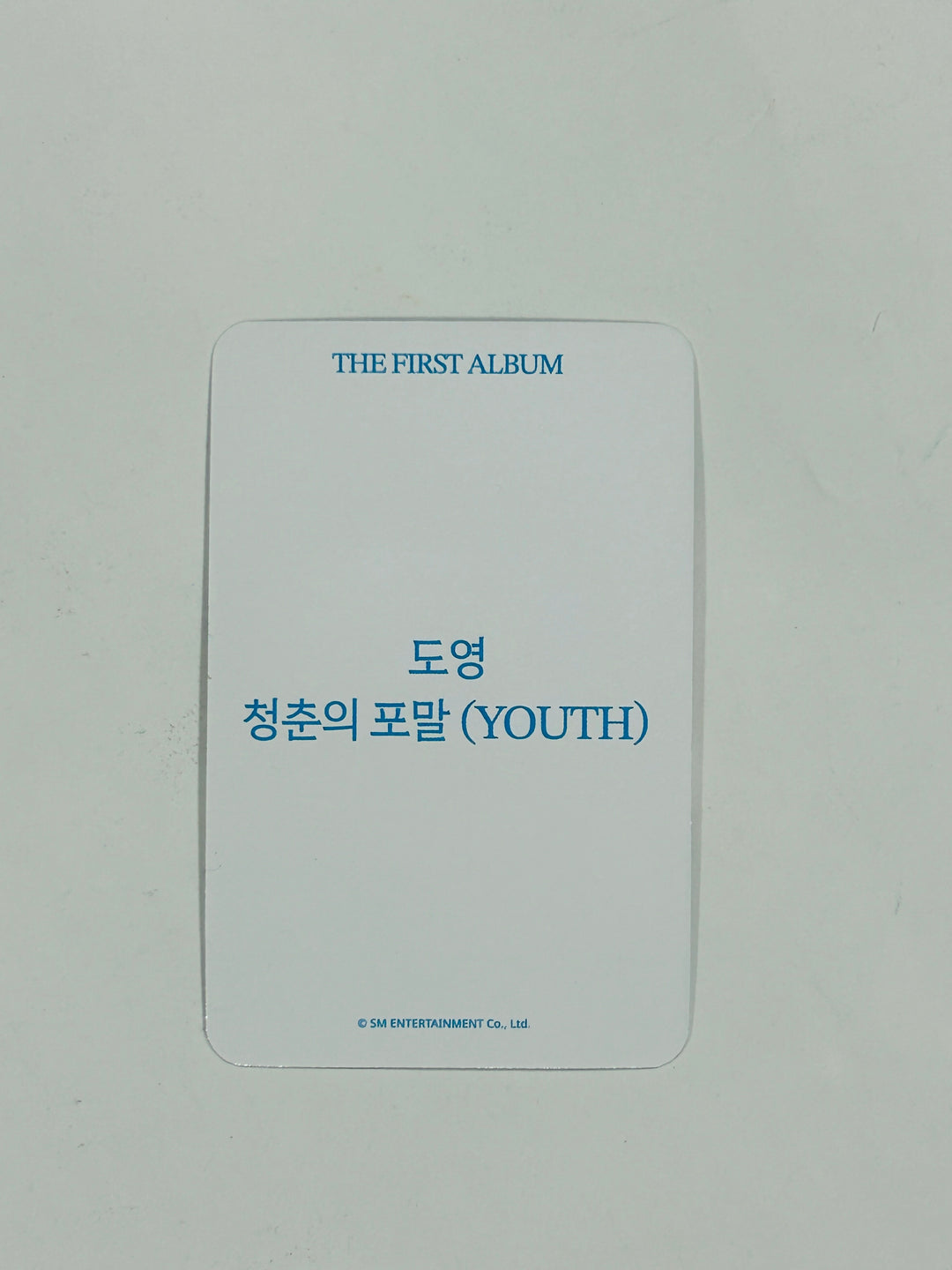 DOYOUNG (Of NCT) "YOUTH" - Soundwave Special Live Event Photocard [24.4.29] - HALLYUSUPERSTORE