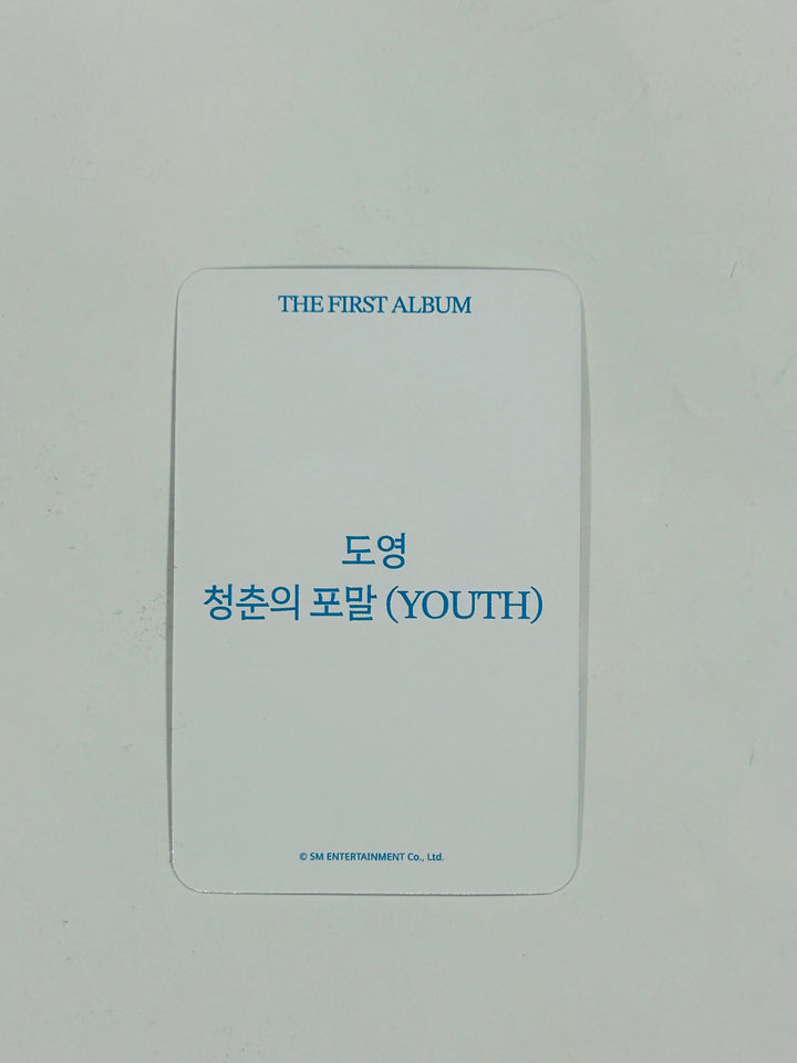 DOYOUNG (Of NCT) "YOUTH" - Soundwave Special Live Event Photocard [24.4.29] - HALLYUSUPERSTORE