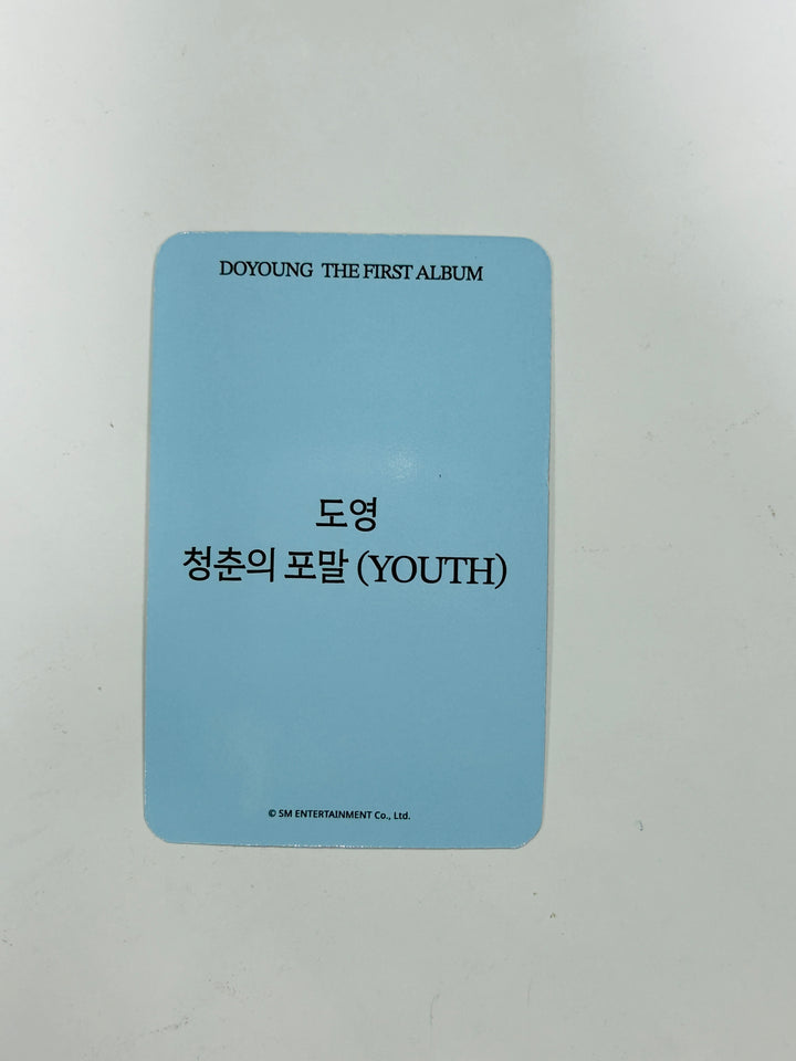 DOYOUNG (Of NCT) "YOUTH" - Soundwave Pre-Order Benefit Photocard [24.4.29] - HALLYUSUPERSTORE