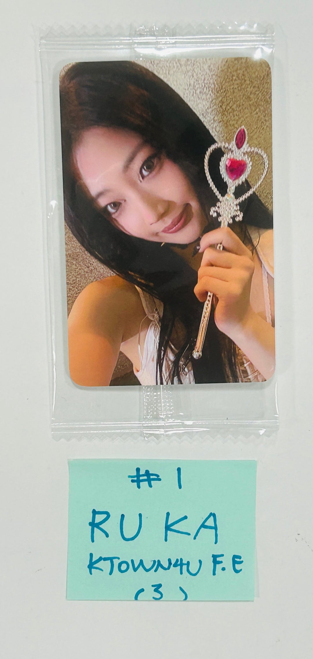 BABYMONSTER "BABYMONS7ER" - Ktown4U Fansign Event Photocard [24.4.29] - HALLYUSUPERSTORE