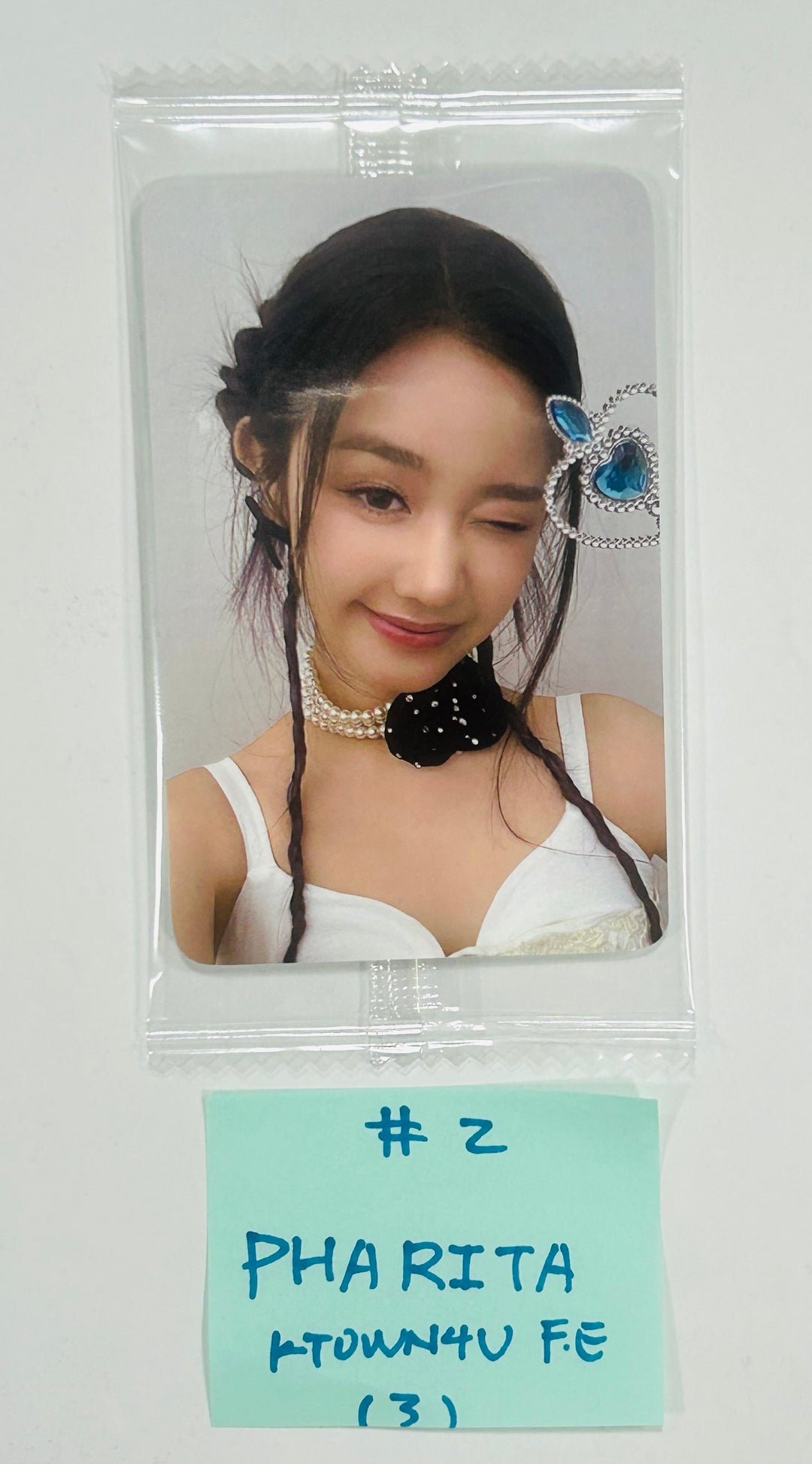 BABYMONSTER "BABYMONS7ER" - Ktown4U Fansign Event Photocard [24.4.29] - HALLYUSUPERSTORE