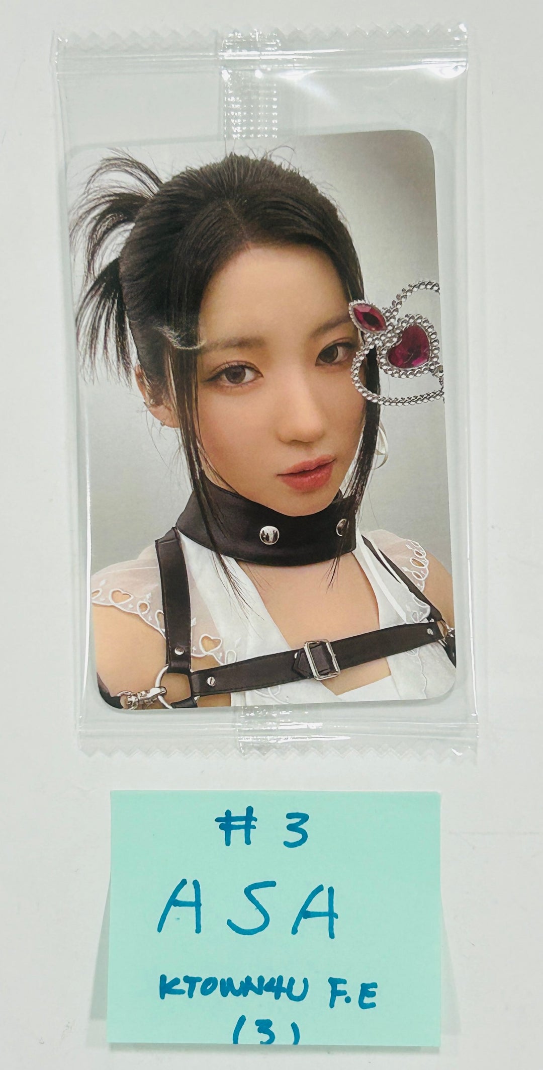 BABYMONSTER "BABYMONS7ER" - Ktown4U Fansign Event Photocard [24.4.29] - HALLYUSUPERSTORE