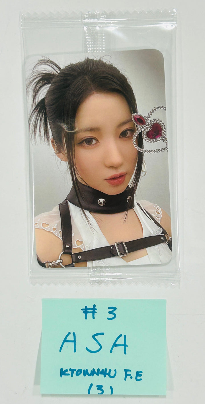 BABYMONSTER "BABYMONS7ER" - Ktown4U Fansign Event Photocard [24.4.29] - HALLYUSUPERSTORE