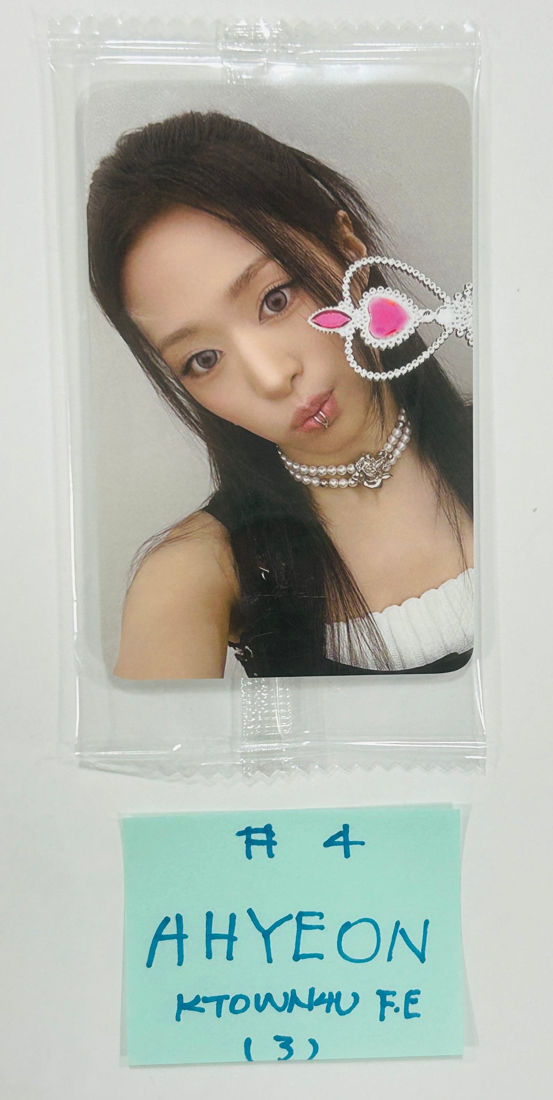 BABYMONSTER "BABYMONS7ER" - Ktown4U Fansign Event Photocard [24.4.29] - HALLYUSUPERSTORE
