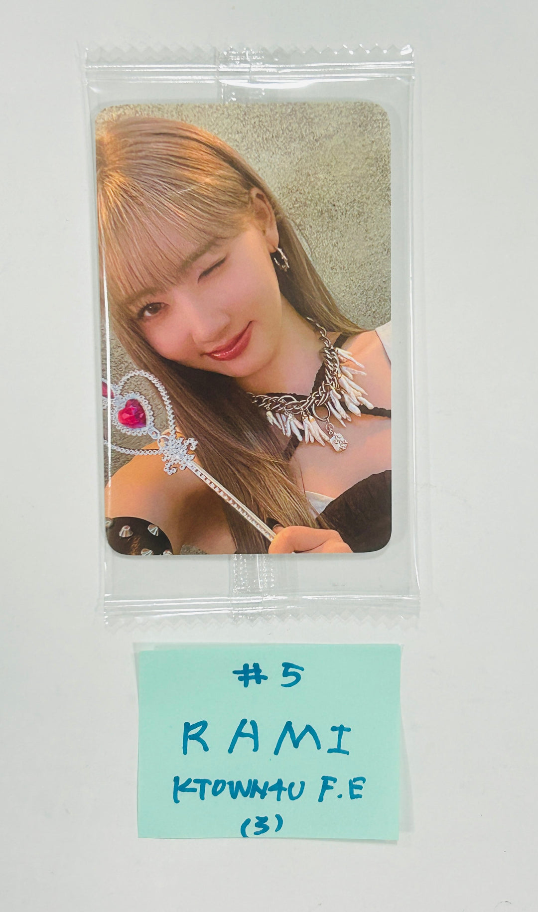 BABYMONSTER "BABYMONS7ER" - Ktown4U Fansign Event Photocard [24.4.29] - HALLYUSUPERSTORE