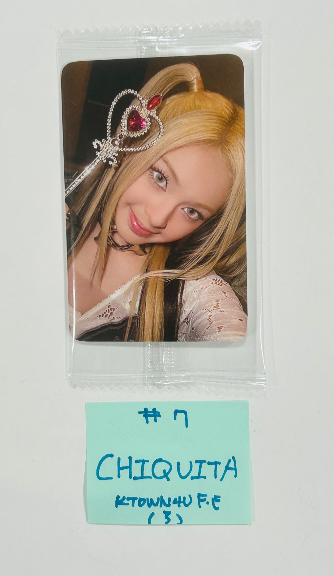 BABYMONSTER "BABYMONS7ER" - Ktown4U Fansign Event Photocard [24.4.29] - HALLYUSUPERSTORE