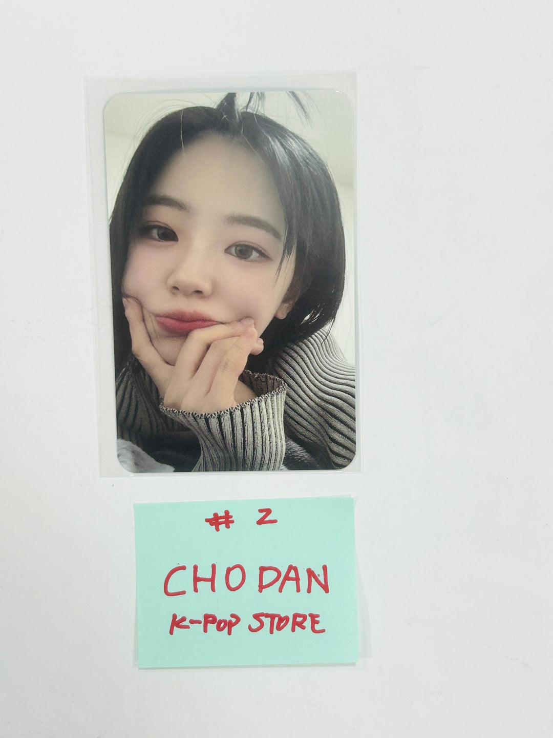 QWER "MANITO" - Kpop Store Fansign Event Photocard [24.4.29] - HALLYUSUPERSTORE