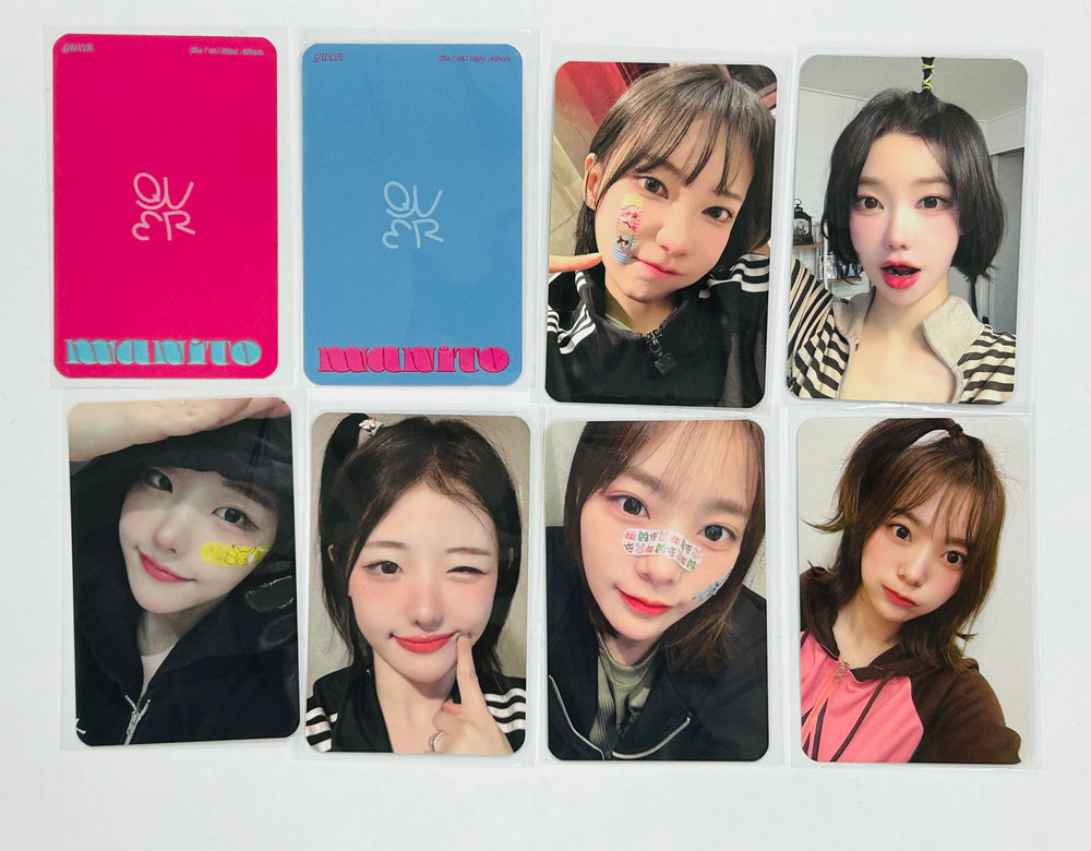 QWER "MANITO" - Kpop Store Fansign Event Photocard [24.4.29] - HALLYUSUPERSTORE