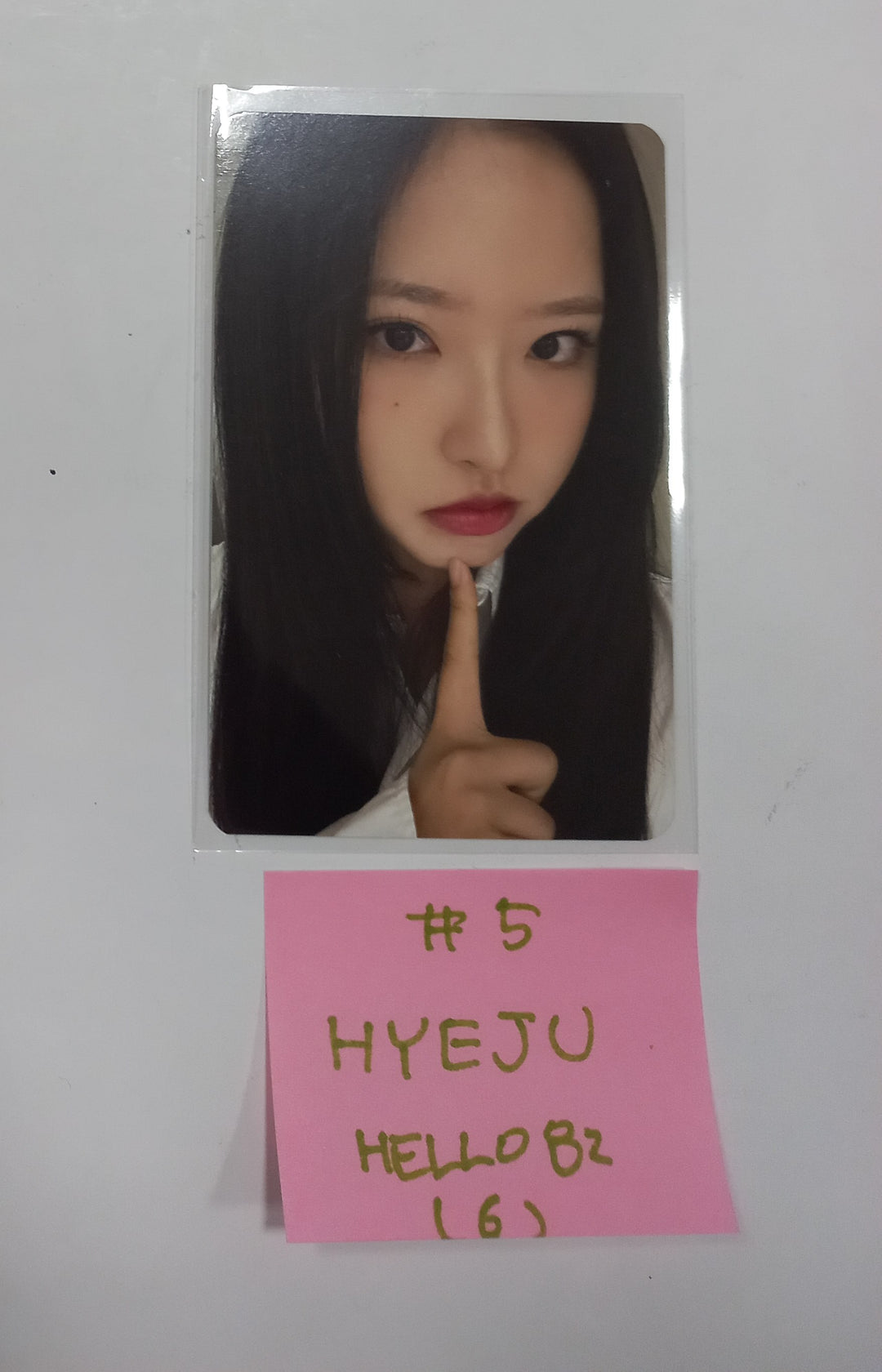 Loossemble "One of a Kind" - Hello 82 Event Photocard [24.4.30] - HALLYUSUPERSTORE