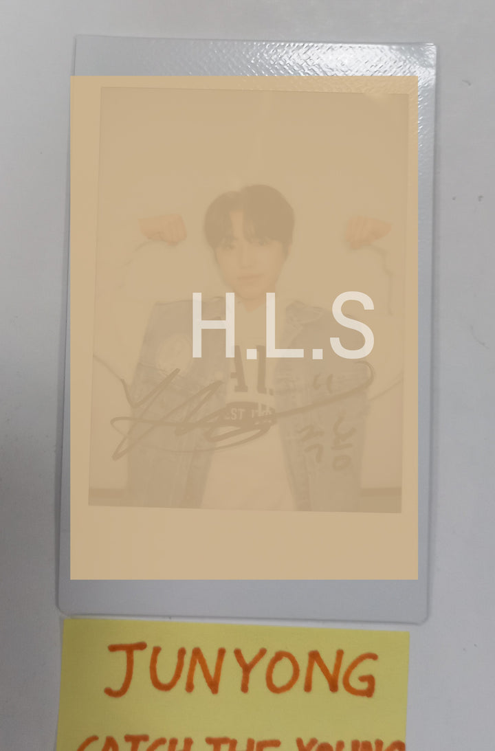 Junyong (Of Catch The Young) "Fragments of Odyssey" - Hand Autographed(Signed) Polaroid [24.4.30] - HALLYUSUPERSTORE