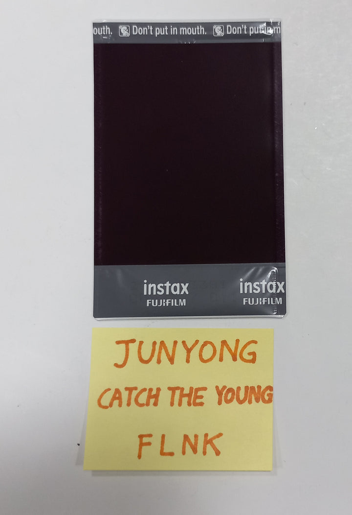 Junyong (Of Catch The Young) "Fragments of Odyssey" - Hand Autographed(Signed) Polaroid [24.4.30] - HALLYUSUPERSTORE