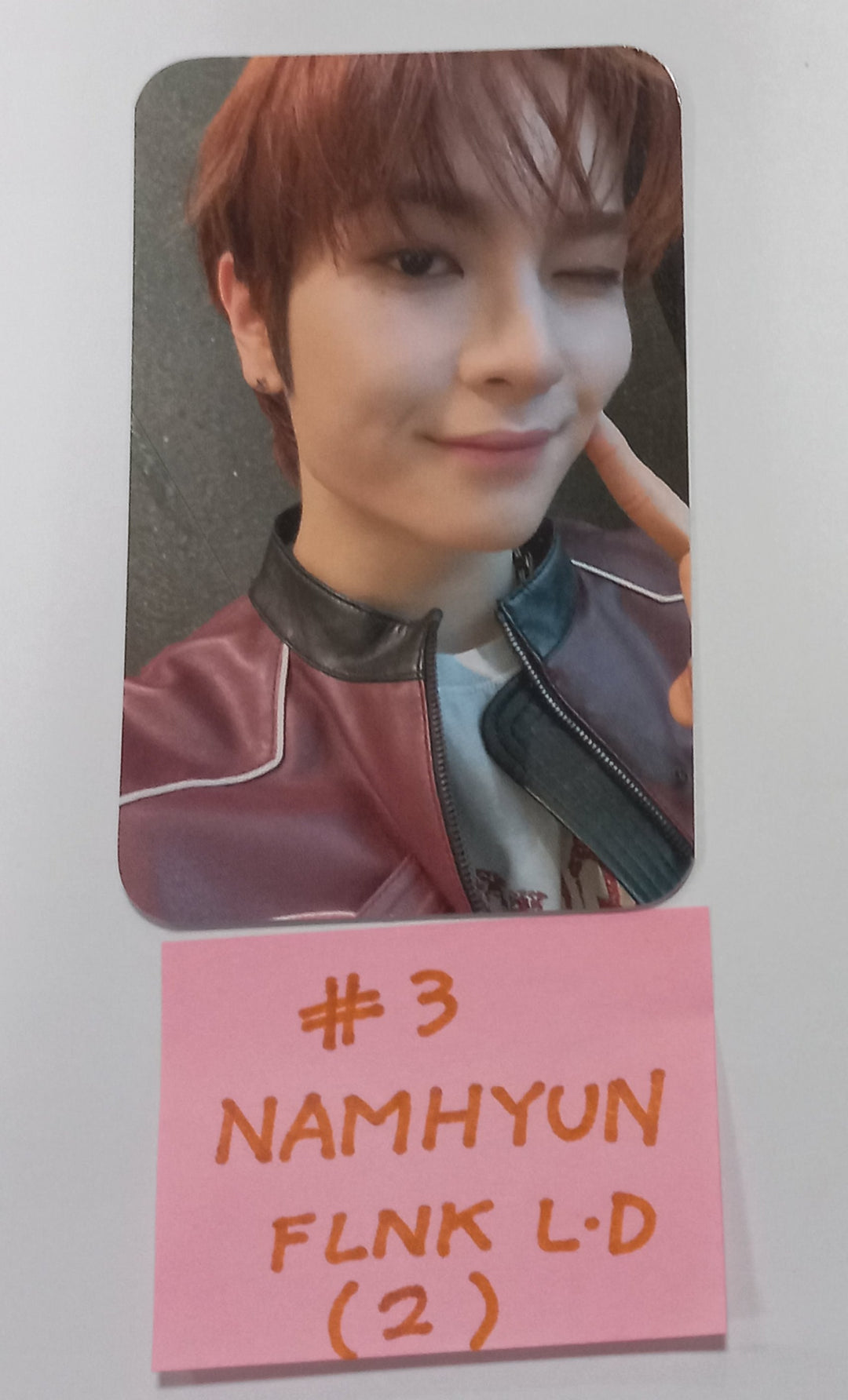 Catch The Young "Fragments of Odyssey" - FLNK Lucky Draw Event Photocard [24.4.30] - HALLYUSUPERSTORE