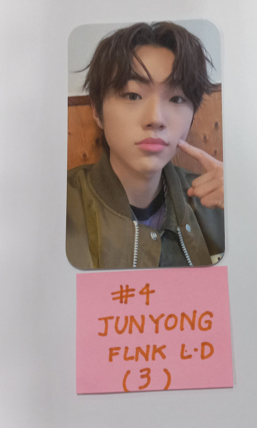 Catch The Young "Fragments of Odyssey" - FLNK Lucky Draw Event Photocard [24.4.30] - HALLYUSUPERSTORE
