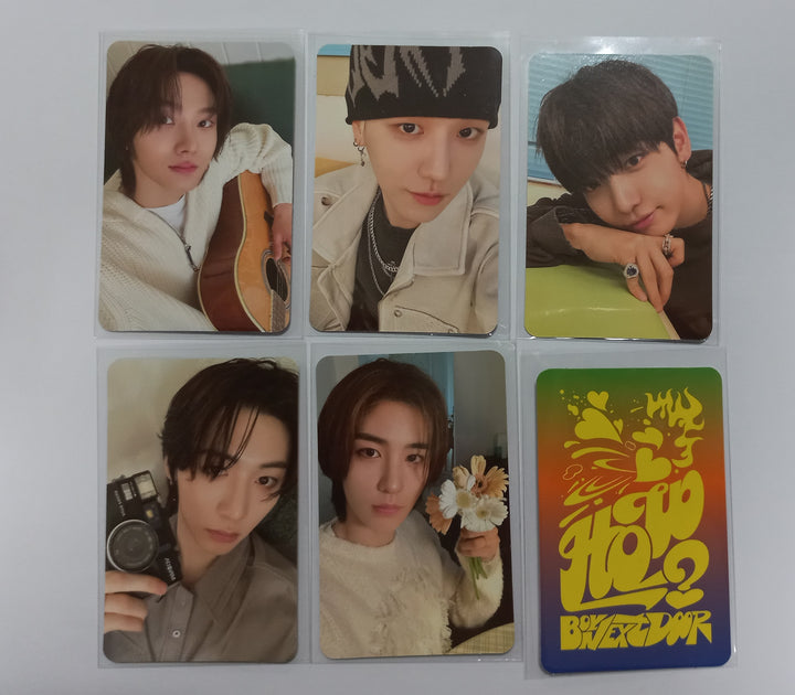 Boynextdoor  "HOW?" - CU Event Photocard [24.4.30] - HALLYUSUPERSTORE