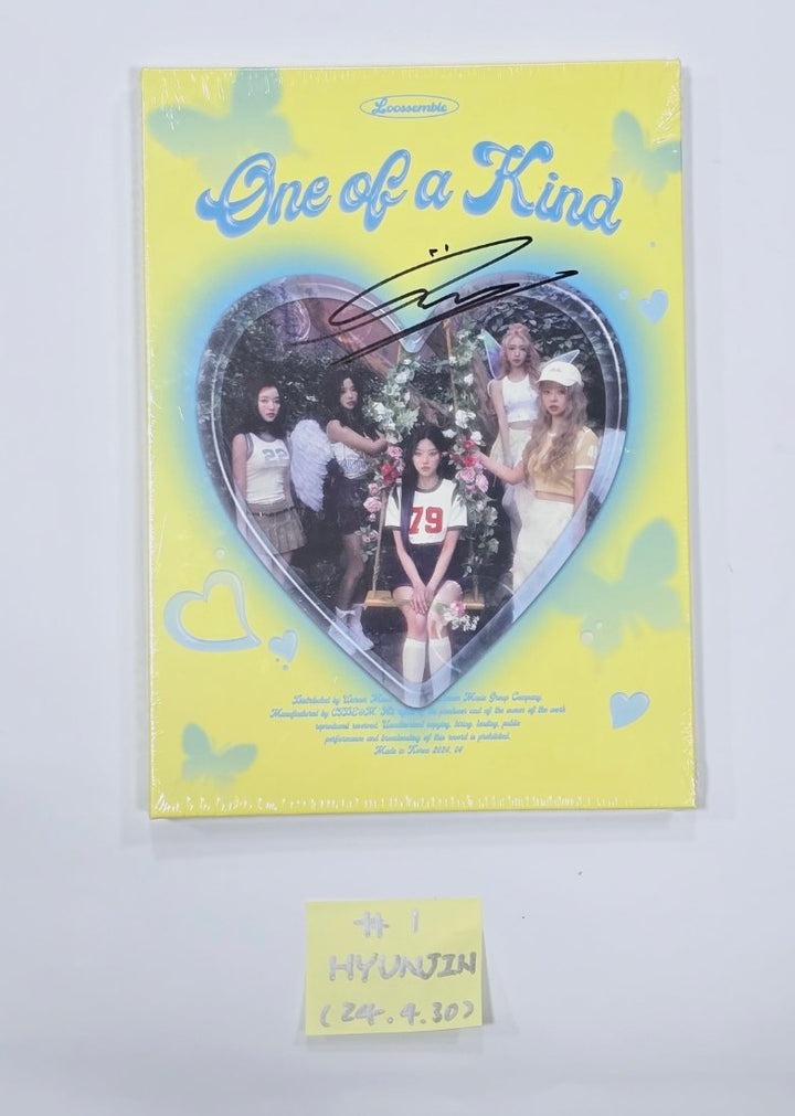 Loossemble "One of a Kind" - Hand Autographed(Signed) Album [24.4.30] - HALLYUSUPERSTORE