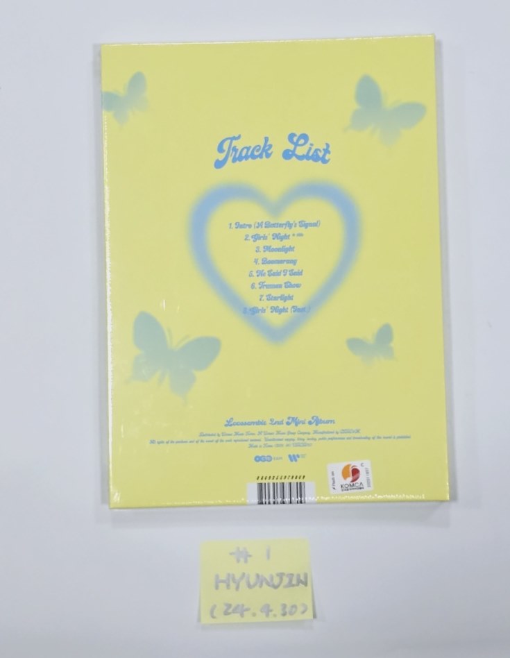 Loossemble "One of a Kind" - Hand Autographed(Signed) Album [24.4.30] - HALLYUSUPERSTORE