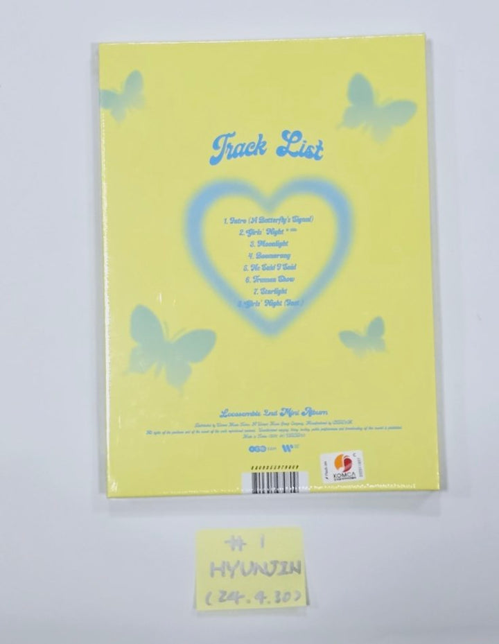 Loossemble "One of a Kind" - Hand Autographed(Signed) Album [24.4.30] - HALLYUSUPERSTORE