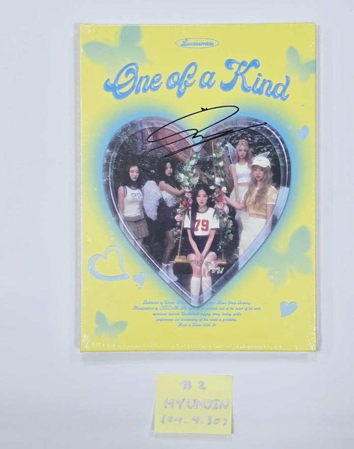 Loossemble "One of a Kind" - Hand Autographed(Signed) Album [24.4.30] - HALLYUSUPERSTORE