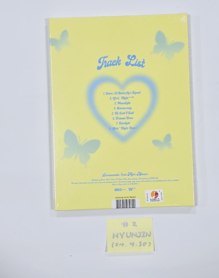 Loossemble "One of a Kind" - Hand Autographed(Signed) Album [24.4.30] - HALLYUSUPERSTORE