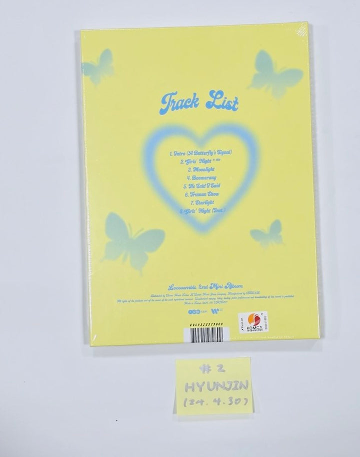 Loossemble "One of a Kind" - Hand Autographed(Signed) Album [24.4.30] - HALLYUSUPERSTORE