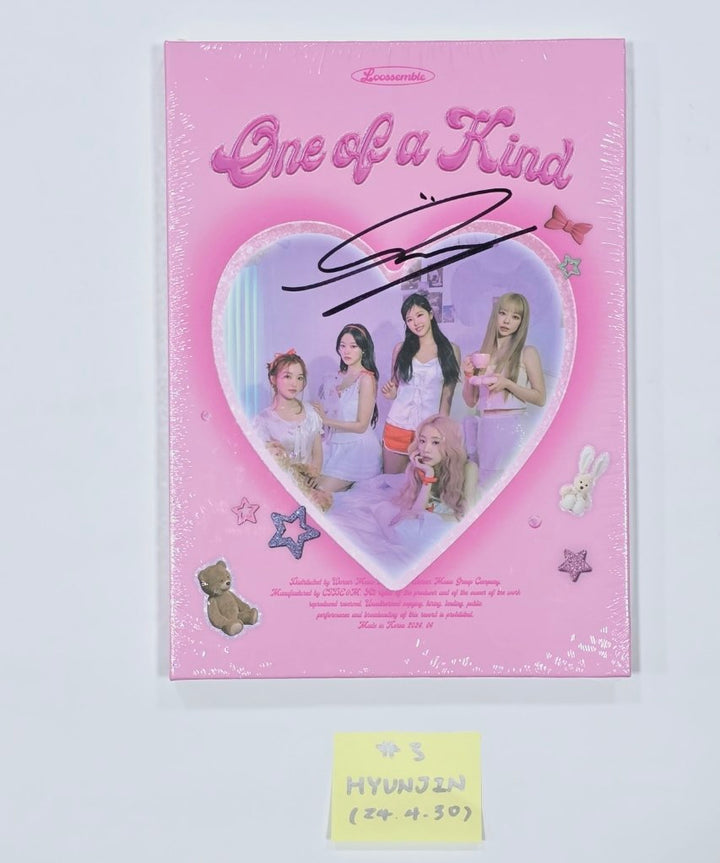 Loossemble "One of a Kind" - Hand Autographed(Signed) Album [24.4.30] - HALLYUSUPERSTORE