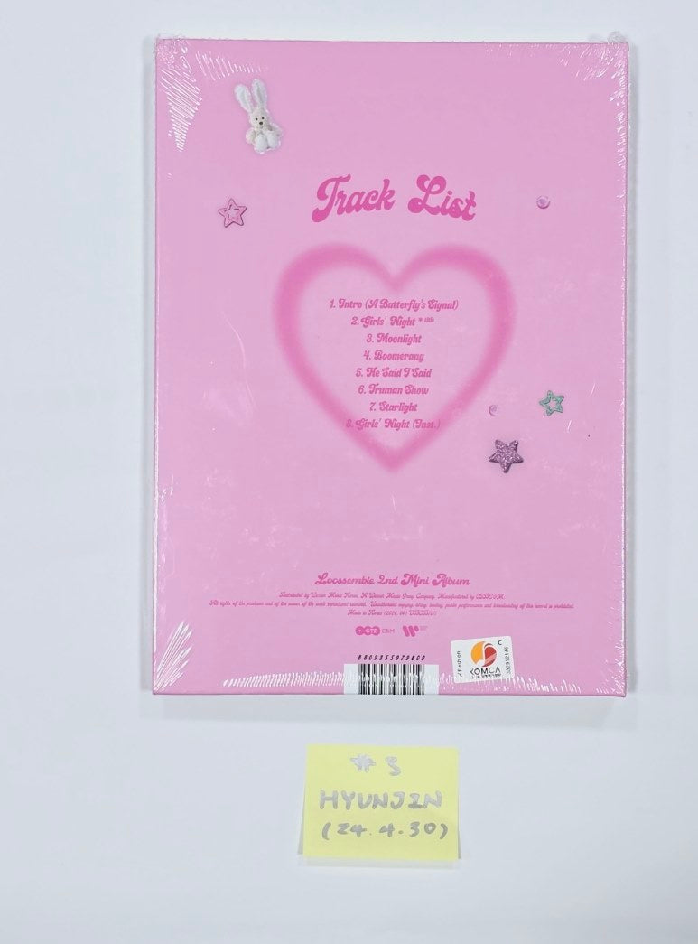 Loossemble "One of a Kind" - Hand Autographed(Signed) Album [24.4.30] - HALLYUSUPERSTORE