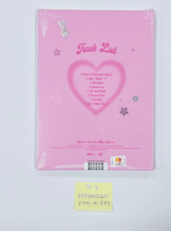Loossemble "One of a Kind" - Hand Autographed(Signed) Album [24.4.30] - HALLYUSUPERSTORE