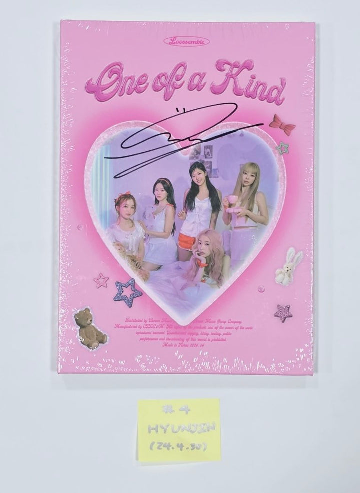 Loossemble "One of a Kind" - Hand Autographed(Signed) Album [24.4.30] - HALLYUSUPERSTORE