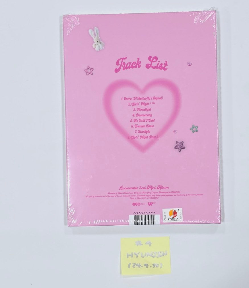 Loossemble "One of a Kind" - Hand Autographed(Signed) Album [24.4.30] - HALLYUSUPERSTORE