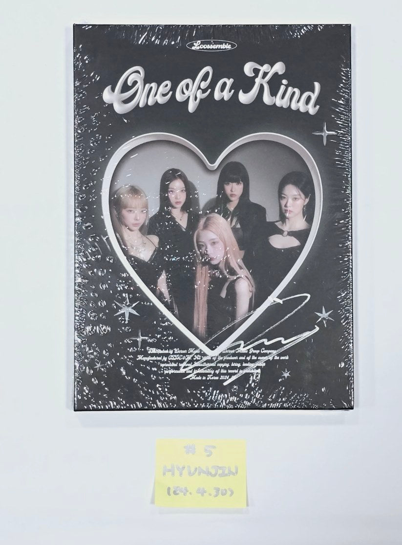 Loossemble "One of a Kind" - Hand Autographed(Signed) Album [24.4.30] - HALLYUSUPERSTORE