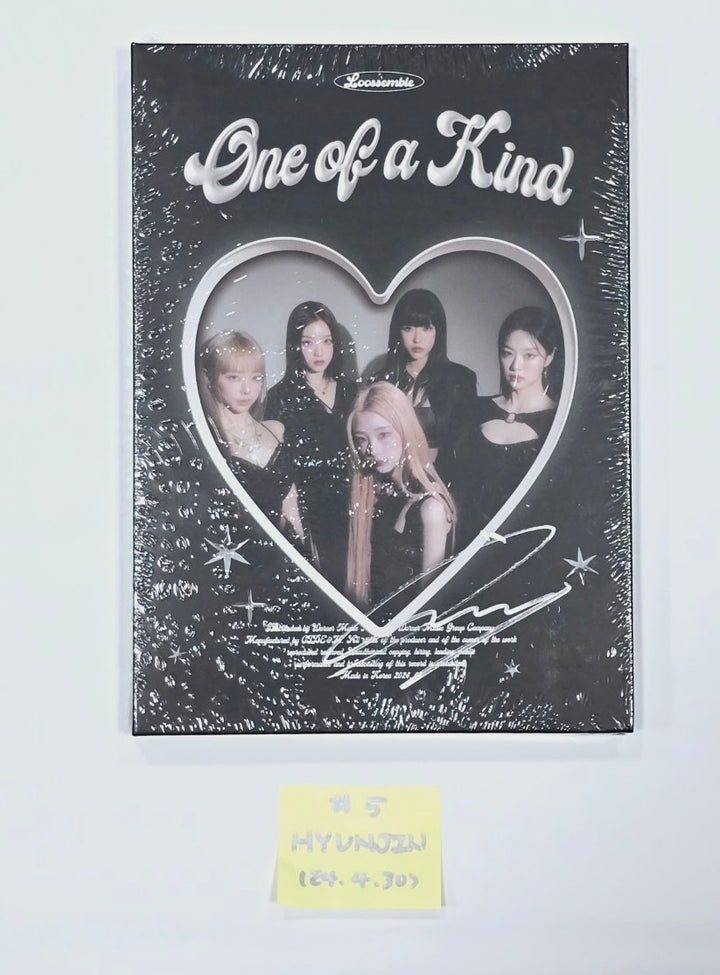 Loossemble "One of a Kind" - Hand Autographed(Signed) Album [24.4.30] - HALLYUSUPERSTORE