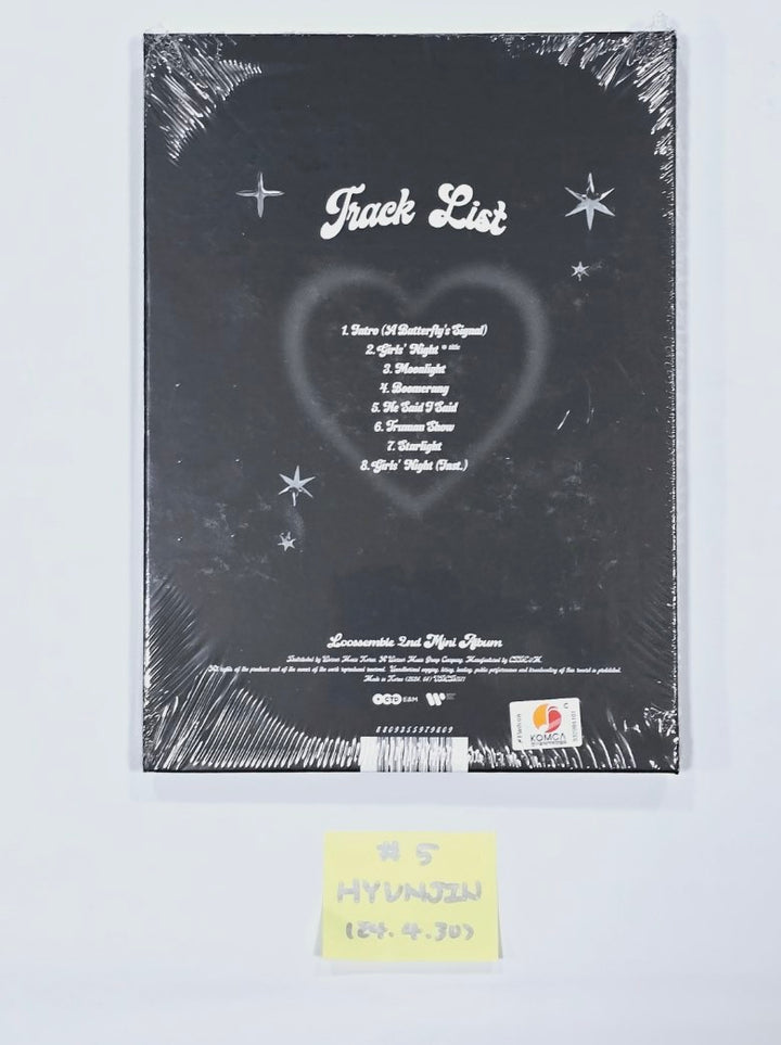 Loossemble "One of a Kind" - Hand Autographed(Signed) Album [24.4.30] - HALLYUSUPERSTORE