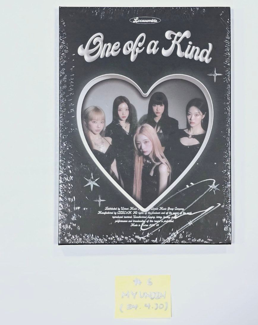 Loossemble "One of a Kind" - Hand Autographed(Signed) Album [24.4.30] - HALLYUSUPERSTORE