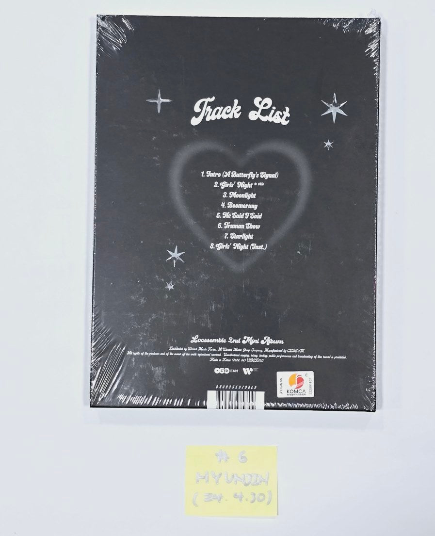 Loossemble "One of a Kind" - Hand Autographed(Signed) Album [24.4.30] - HALLYUSUPERSTORE