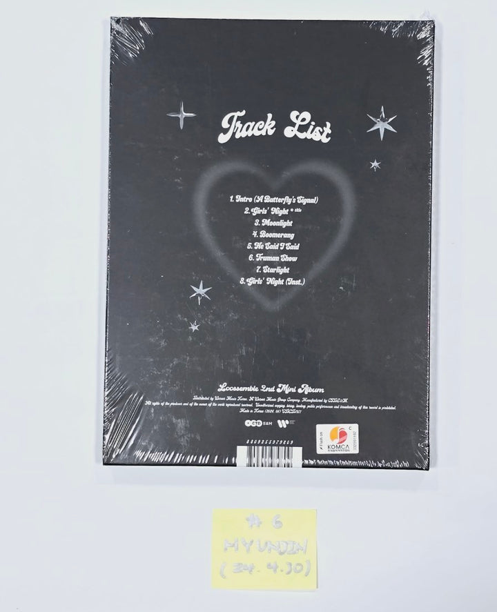 Loossemble "One of a Kind" - Hand Autographed(Signed) Album [24.4.30] - HALLYUSUPERSTORE
