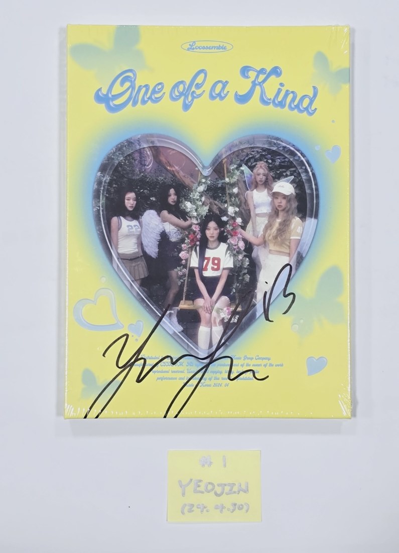 Loossemble "One of a Kind" - Hand Autographed(Signed) Album [24.4.30] - HALLYUSUPERSTORE