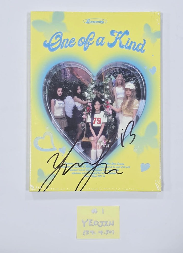 Loossemble "One of a Kind" - Hand Autographed(Signed) Album [24.4.30] - HALLYUSUPERSTORE
