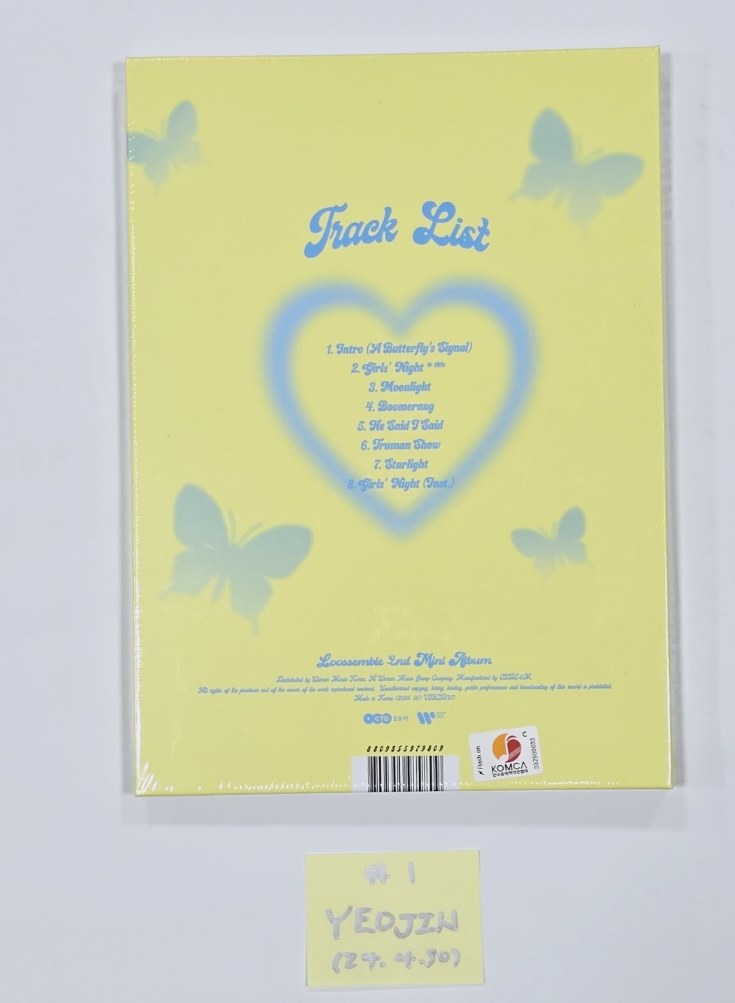Loossemble "One of a Kind" - Hand Autographed(Signed) Album [24.4.30] - HALLYUSUPERSTORE