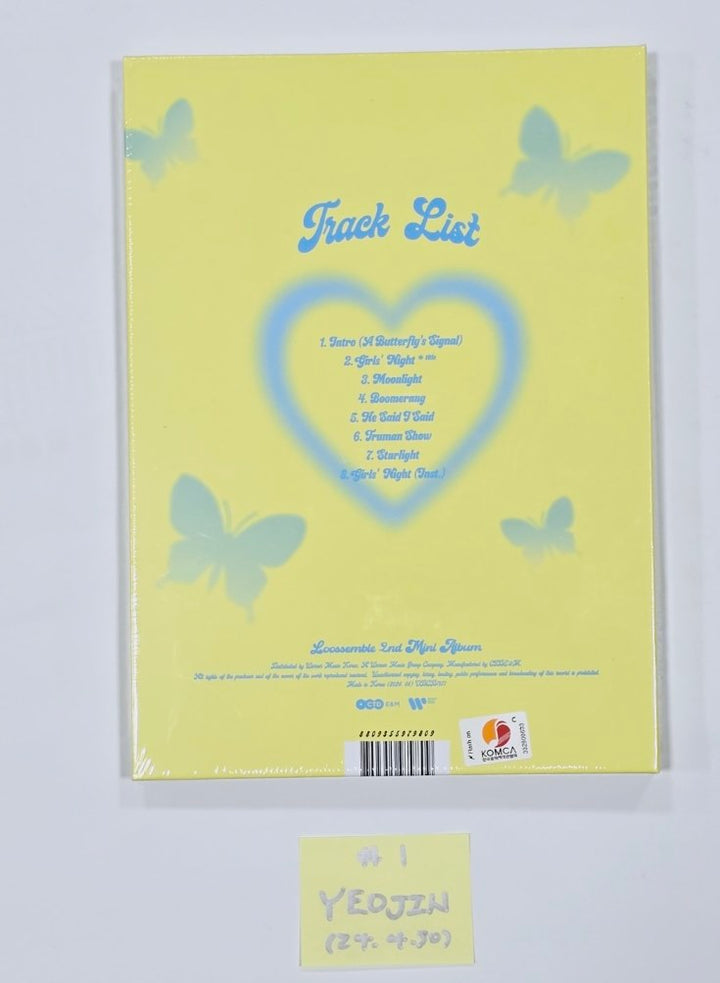 Loossemble "One of a Kind" - Hand Autographed(Signed) Album [24.4.30] - HALLYUSUPERSTORE