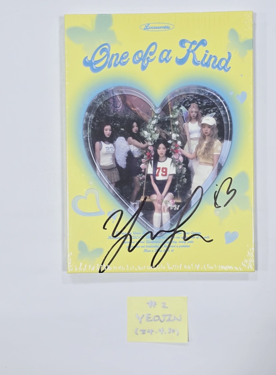 Loossemble "One of a Kind" - Hand Autographed(Signed) Album [24.4.30] - HALLYUSUPERSTORE