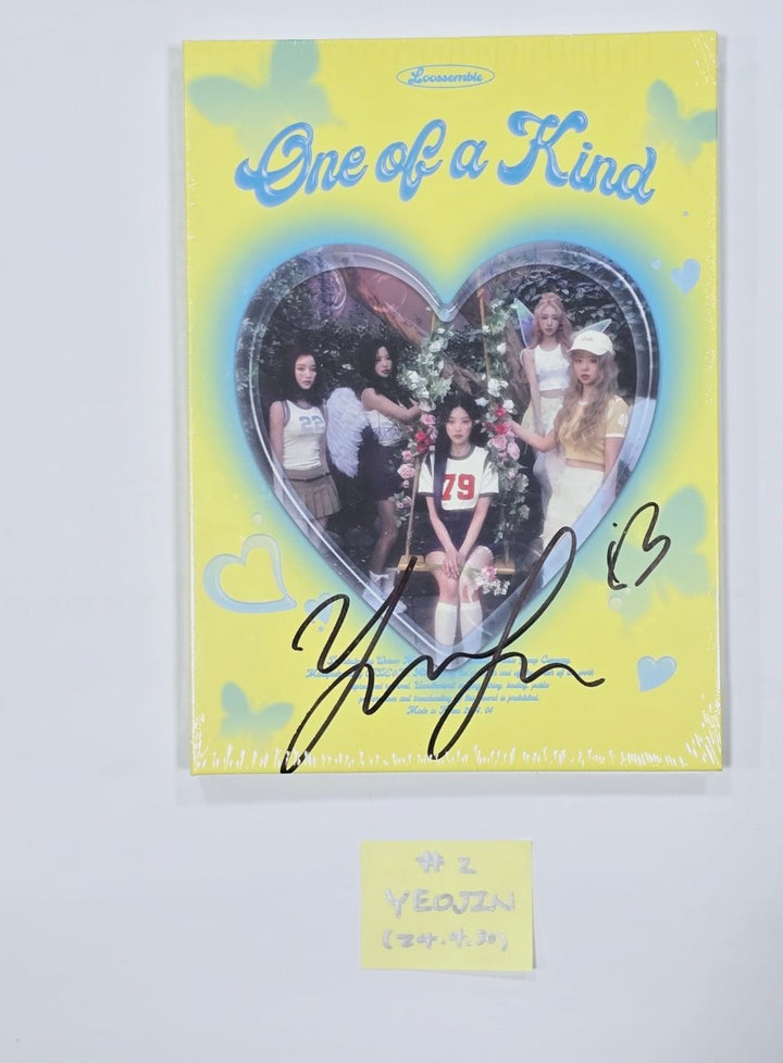 Loossemble "One of a Kind" - Hand Autographed(Signed) Album [24.4.30] - HALLYUSUPERSTORE