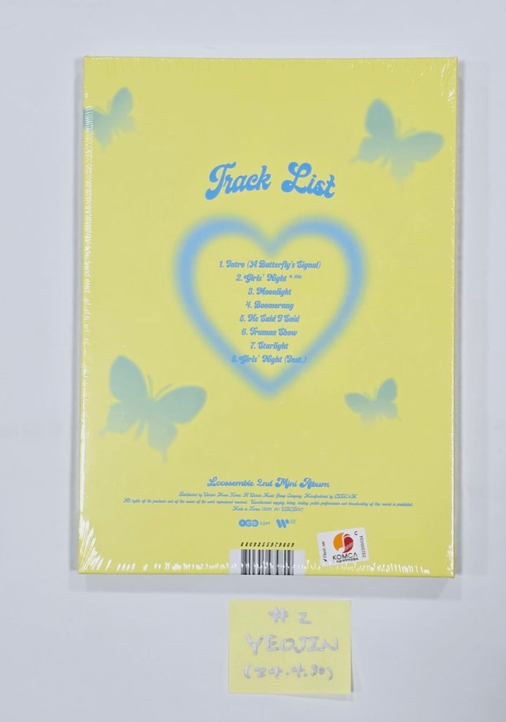 Loossemble "One of a Kind" - Hand Autographed(Signed) Album [24.4.30] - HALLYUSUPERSTORE