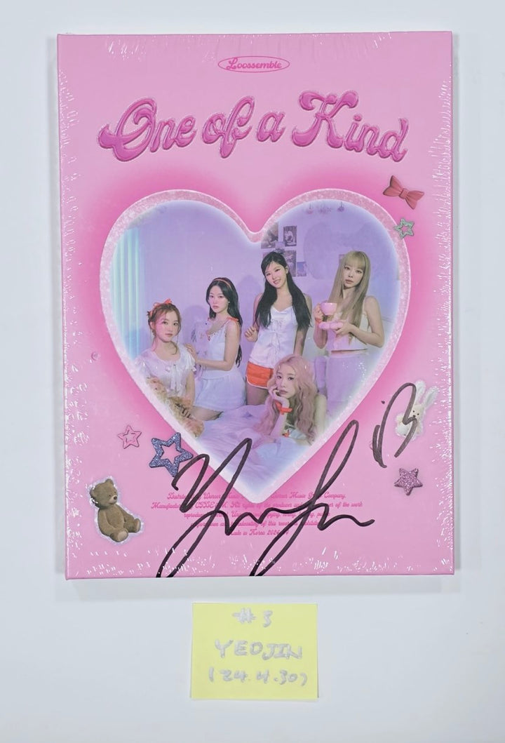 Loossemble "One of a Kind" - Hand Autographed(Signed) Album [24.4.30] - HALLYUSUPERSTORE