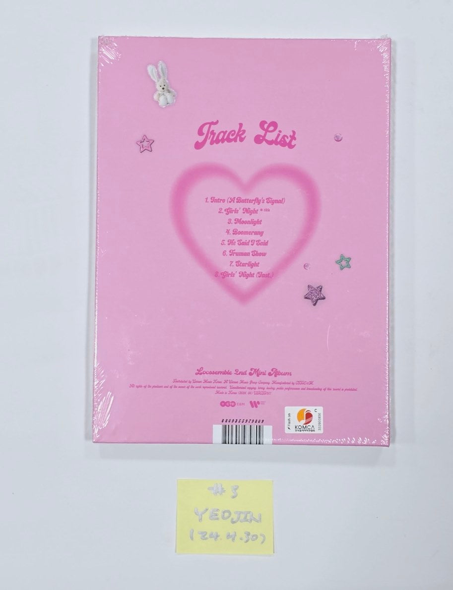 Loossemble "One of a Kind" - Hand Autographed(Signed) Album [24.4.30] - HALLYUSUPERSTORE