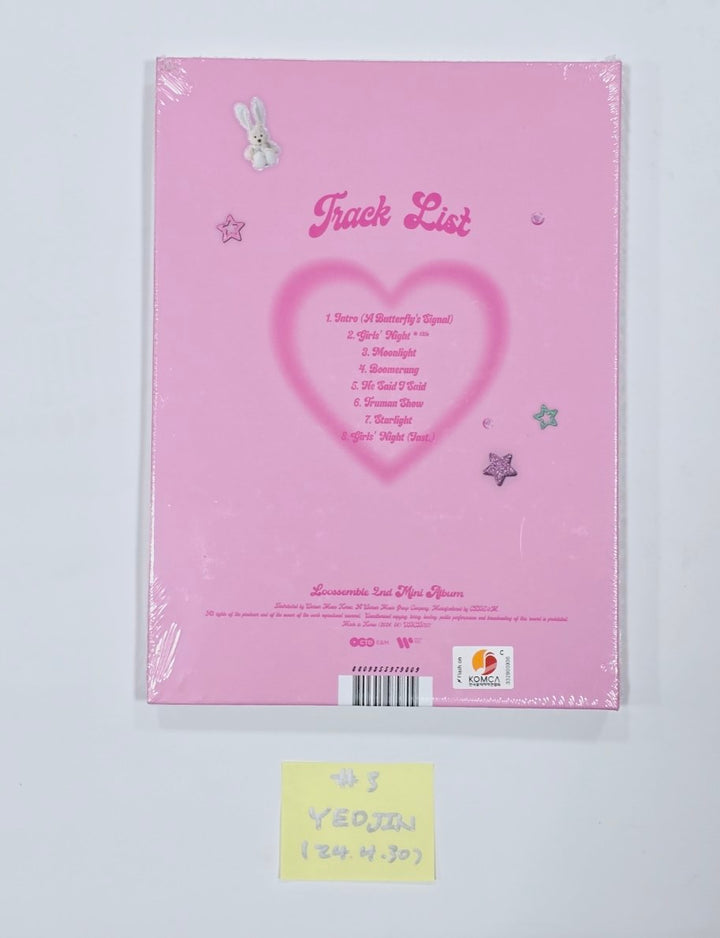 Loossemble "One of a Kind" - Hand Autographed(Signed) Album [24.4.30] - HALLYUSUPERSTORE