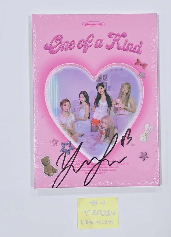 Loossemble "One of a Kind" - Hand Autographed(Signed) Album [24.4.30] - HALLYUSUPERSTORE