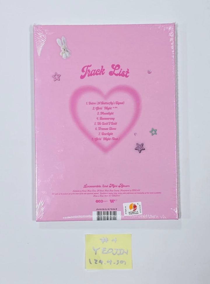 Loossemble "One of a Kind" - Hand Autographed(Signed) Album [24.4.30] - HALLYUSUPERSTORE