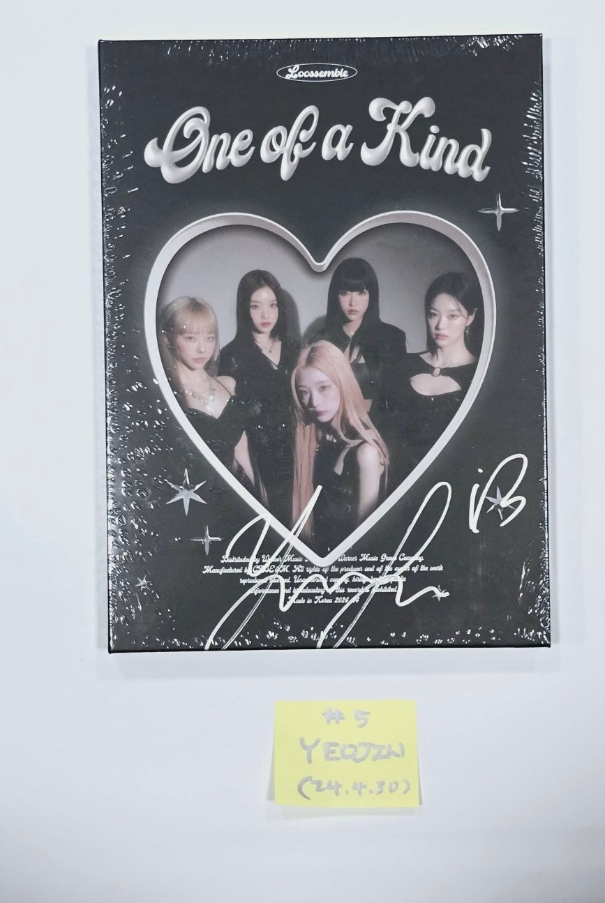 Loossemble "One of a Kind" - Hand Autographed(Signed) Album [24.4.30] - HALLYUSUPERSTORE